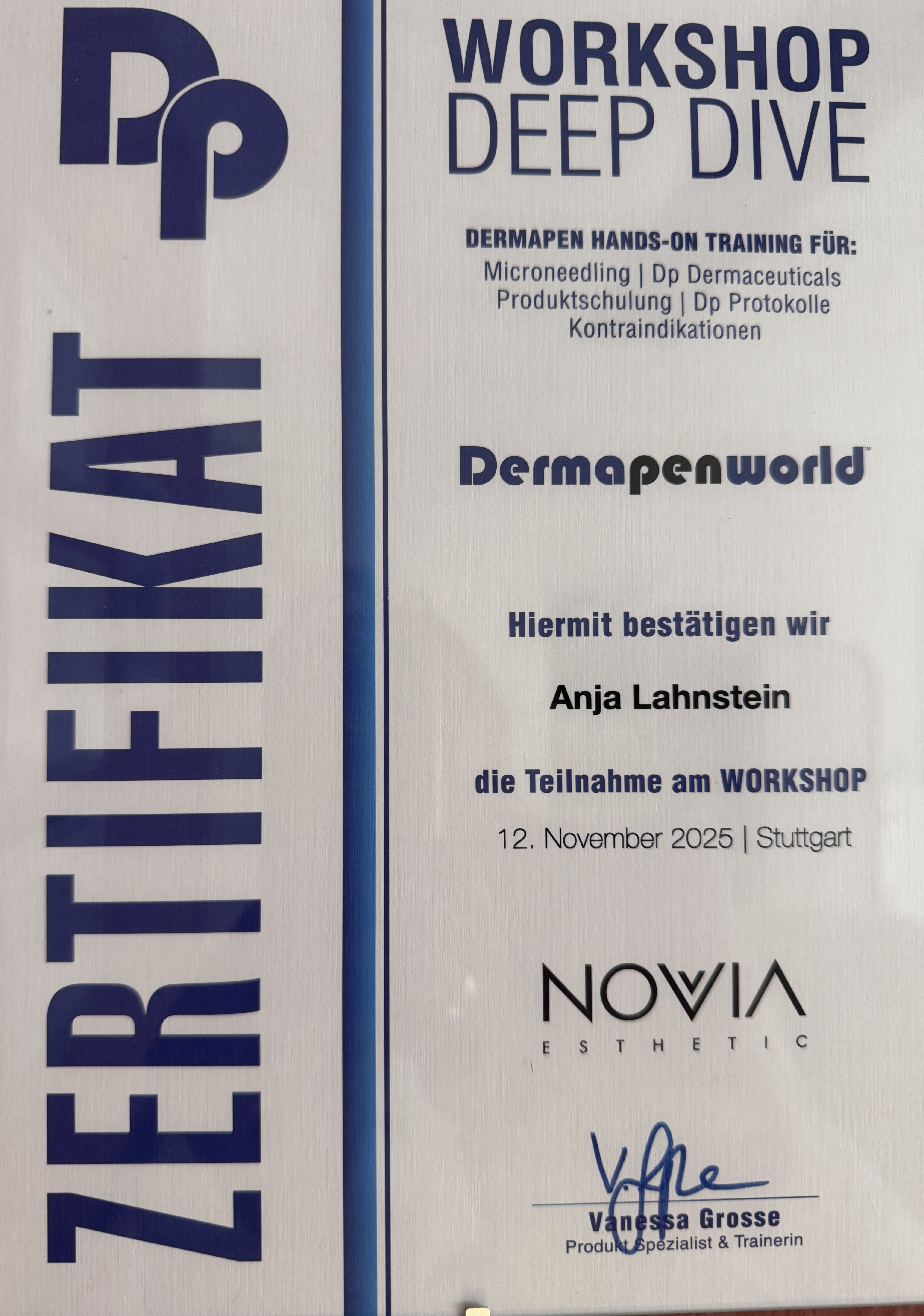 Referenz der Praxis biohyal
